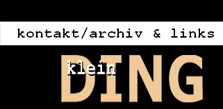 kontakt / archiv und links